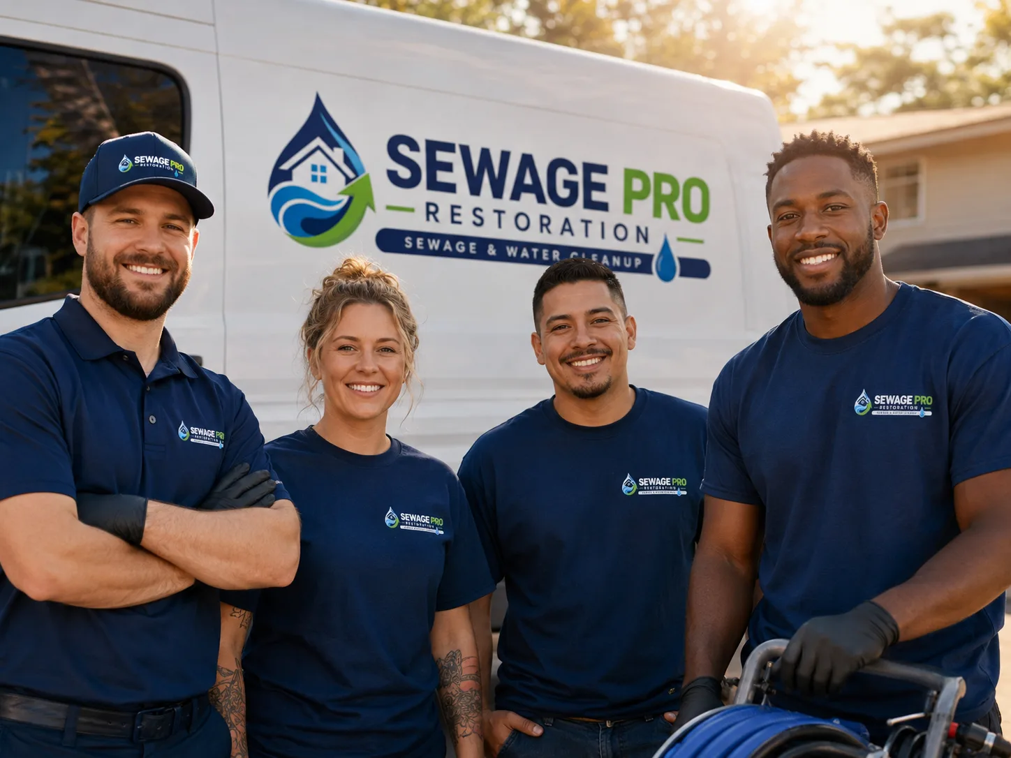 Sewage Cleanup Services company in La Coste, TX